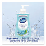 Antibacterial Liquid Hand Soap, Spring Water Scent, 11 oz, 12/Carton