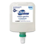 Clean+Gentle Antibacterial Foaming Hand Wash Refill for 1700 Dispenser, Fragrance-Free, 1.7 L, 3/Carton