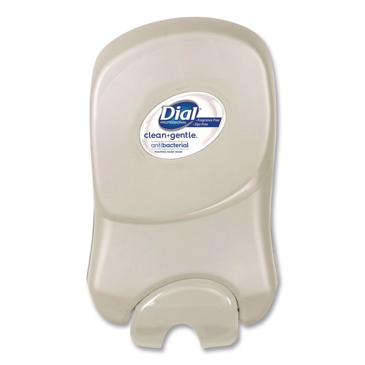 Clean+Gentle Antibacterial Foaming Hand Wash Refill for 1700 Dispenser, Fragrance-Free, 1.7 L, 3/Carton
