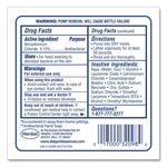 Clean+Gentle Antibacterial Foaming Hand Wash Refill for FIT Manual Dispenser, Fragrance-Free, 1.2 L, 3/Carton