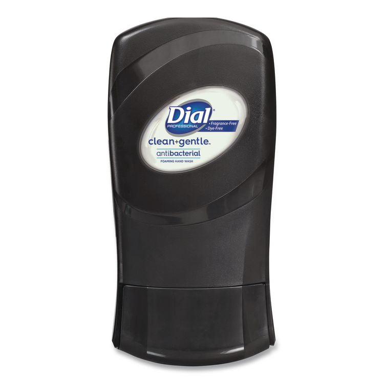 Clean+Gentle Antibacterial Foaming Hand Wash Refill for FIT Manual Dispenser, Fragrance-Free, 1.2 L, 3/Carton