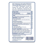 Clean+Gentle Antibacterial Foaming Hand Wash Refill for FIT Touch Free Dispenser, Fragrance-Free, 1 L, 3/Carton