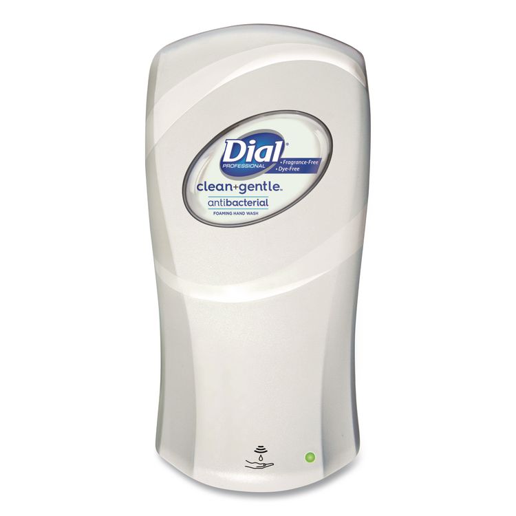 Clean+Gentle Antibacterial Foaming Hand Wash Refill for FIT Touch Free Dispenser, Fragrance-Free, 1 L, 3/Carton