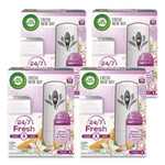 Freshmatic Ultra Automatic Sprayer Starter Kit, 5.89 oz, White Flowers and Melon Summer Delights, Asst Dispenser Color, 4/CT