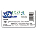 Basics Hypoallergenic Foaming Hand Wash Refill for 1700 Dispenser, with Vitamin E, Honeysuckle Scent, 1.7 L, 3/Carton