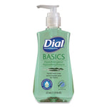 Basics MP Free Liquid Hand Soap, Unscented, 7.5 oz, 12/Carton