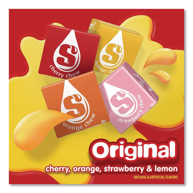 Original Fruit Chews, Assorted, 50 oz Bag