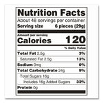 Original Fruit Chews, Assorted, 50 oz Bag