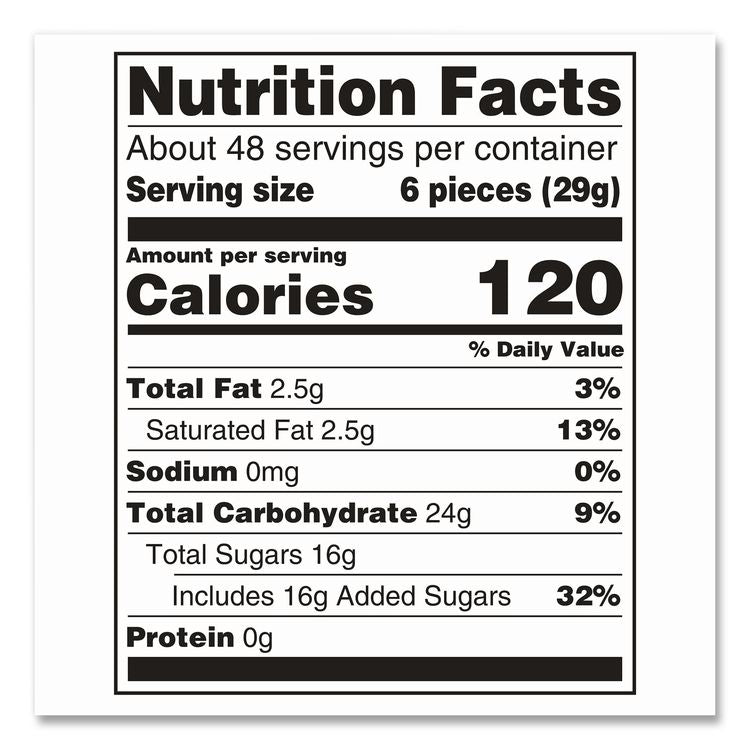 Original Fruit Chews, Assorted, 50 oz Bag