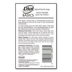 Basics MP Free Liquid Hand Soap Refill, Honeysuckle Scent, 3.78 L, 4/Carton