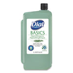 Basics MP Free Liquid Hand Soap Refill, Unscented, 1 L, 8/Carton