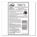 Basics MP Free Liquid Hand Soap Refill, Unscented, 1 L, 8/Carton