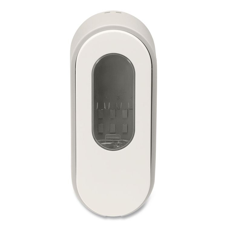 Versa Dispenser for Cartridge Refills, 15 oz, 3.75" x 3.38" x 8.75, Light Gray/White, 6/Carton