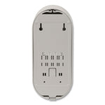 Versa Dispenser for Cartridge Refills, 15 oz, 3.75" x 3.38" x 8.75, Light Gray/White, 6/Carton