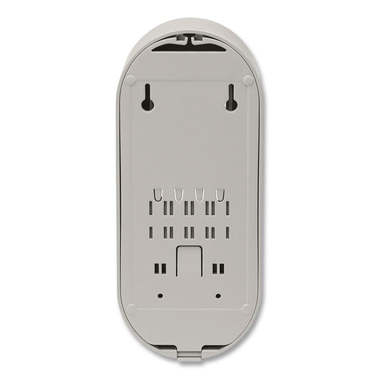 Versa Dispenser for Cartridge Refills, 15 oz, 3.75" x 3.38" x 8.75, Light Gray/White, 6/Carton