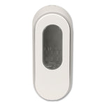 Versa Dispenser for Pouch Refills, 15 oz, 3.75 x 3.38 x 8.75, Light Gray/White, 6/Carton