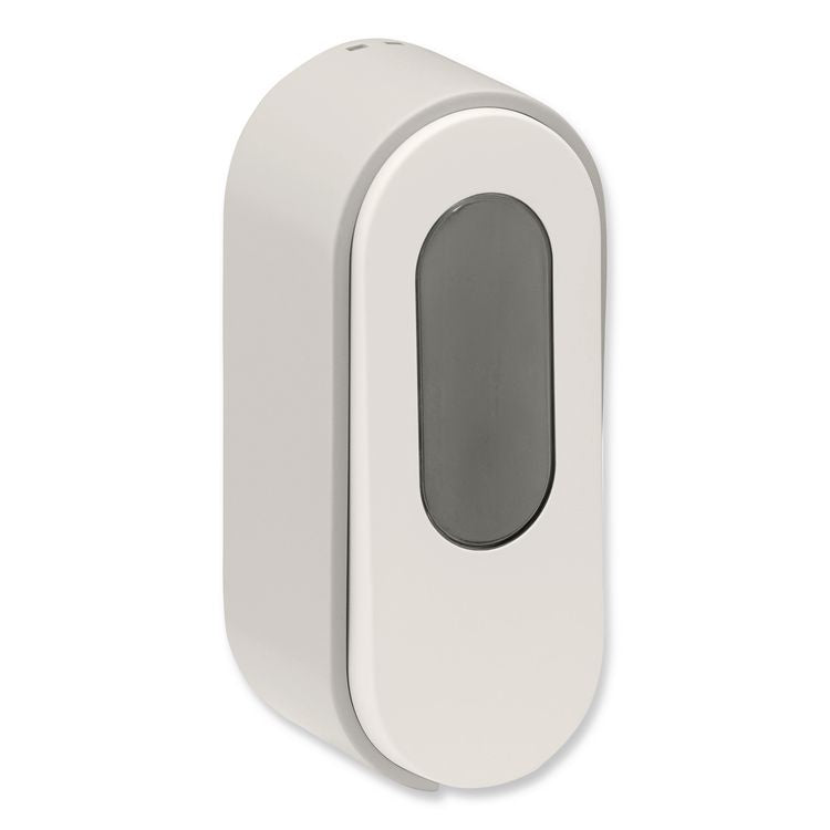 Versa Dispenser for Pouch Refills, 15 oz, 3.75 x 3.38 x 8.75, Light Gray/White, 6/Carton