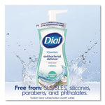 Antibacterial Foaming Hand Wash, Coconut Water Scent, 10 oz, 8/Carton