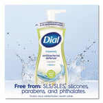 Antibacterial Foaming Hand Wash Refill, Soothing White Tea Scent, 10 oz, 8/Carton