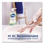 Antibacterial Foaming Hand Wash Refill, Soothing White Tea Scent, 10 oz, 8/Carton