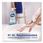 Antibacterial Foaming Hand Wash, Spring Water Scent, 10 oz, 8/Carton