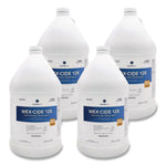 Wex-Cide Concentrated Disinfecting Cleaner, Nectar Scent, 128 Oz Bottle, 4/carton