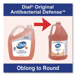 Antibacterial Foaming Hand Wash Refill, Plus Aloe, Original Scent, 1 gal, 4/Carton