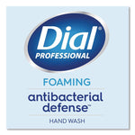Antibacterial Defense Foaming Hand Wash Refill, Plus Aloe Formula, Spring Water Scent, 1 gal, 4/Carton