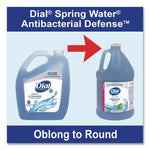 Antibacterial Defense Foaming Hand Wash Refill, Plus Aloe Formula, Spring Water Scent, 1 gal, 4/Carton