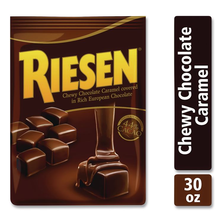 Chocolate Caramel Candies, 30 Oz Bag