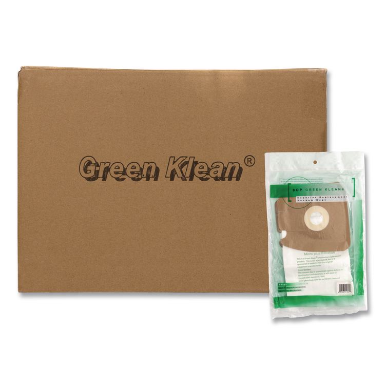 GK-EurMM Replacement Bag, 3 Bags/Pack, 12 Packs/Carton