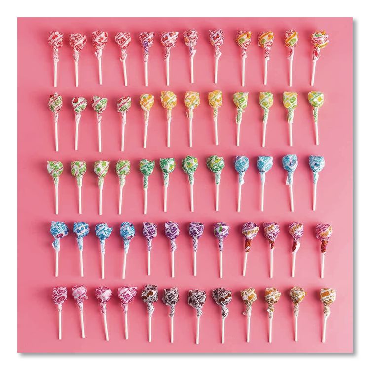 Dum-Dum-Pops, Assorted Flavors, Individually Wrapped, 300/pack