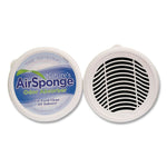 Sponge Odor Absorber,  Neutral, 0.5 lb Cup, 24/Carton