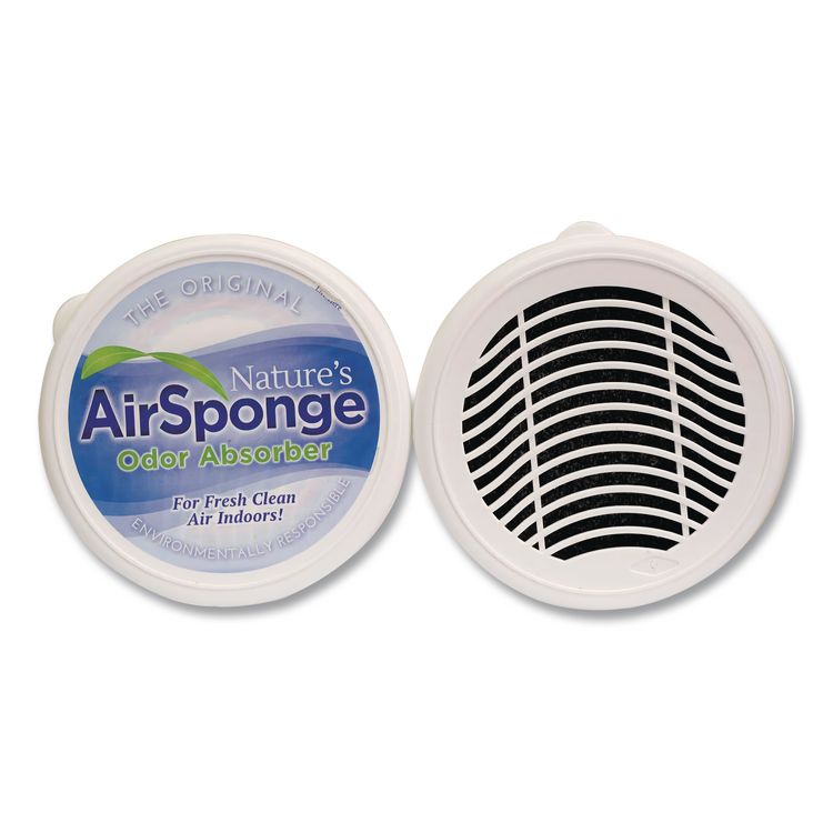 Sponge Odor Absorber,  Neutral, 0.5 lb Cup, 24/Carton