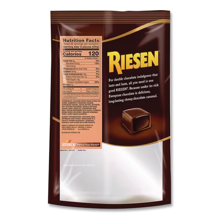 Chocolate Caramel Candies, 30 Oz Bag