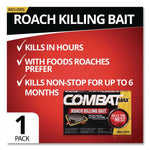 Small Roach Bait, 12/pack, 12 Packs/carton