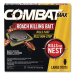Roach Bait Insecticide, 0.49 oz Bait, 8/Pack, 12 Packs/Carton