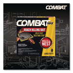 Roach Bait Insecticide, 0.49 oz Bait, 8/Pack, 12 Packs/Carton