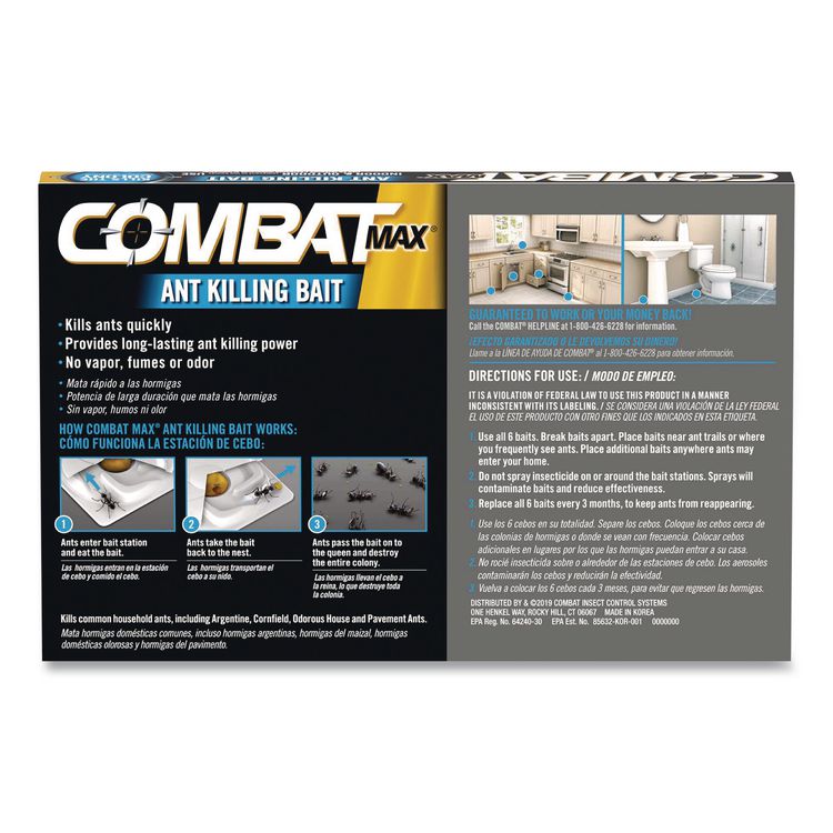 Source Kill MAX Ant Killing Bait, 0.21 oz, 6/Box 12 Boxes/Carton
