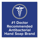 Antibacterial Liquid Hand Soap for Sensitive Skin Refill for 1 L Liquid Dispenser, Light Floral Scent, 1 L, 8/Carton