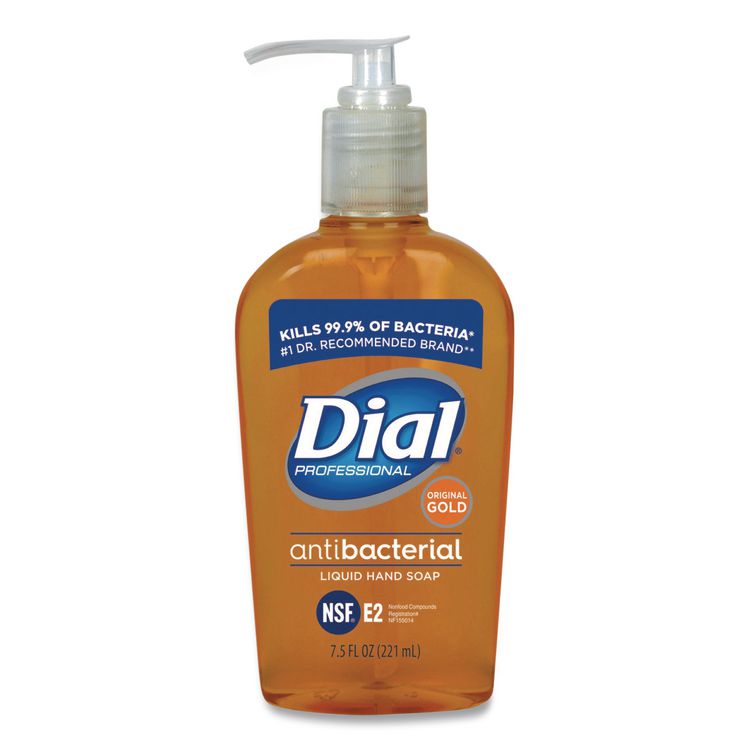 Gold Antibacterial Liquid Hand Soap, 7.5 oz