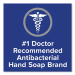 Gold Antibacterial Liquid Hand Soap, 1 L, 8/Carton