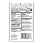 Gold Antibacterial Liquid Hand Soap, 1 gal, 4/Carton