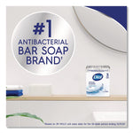 Deodorant Bar Soap, Iconic Dial Soap Scent, 4 oz, 36/Carton