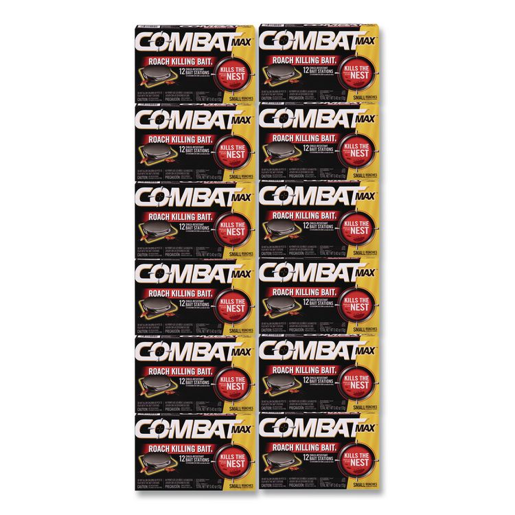 Small Roach Bait, 12/pack, 12 Packs/carton