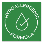 Basics Hypoallergenic Foaming Hand Wash, Honeysuckle Scent, 15.2 oz, 4/Carton