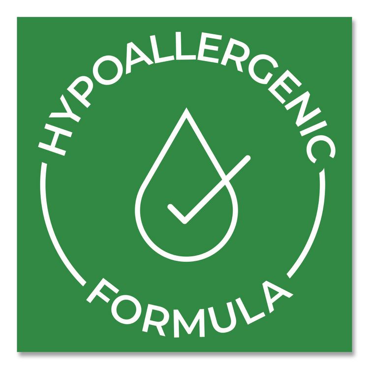 Basics Hypoallergenic Foaming Hand Wash, Honeysuckle Scent, 15.2 oz, 4/Carton
