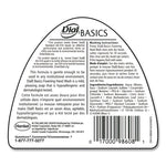 Basics Hypoallergenic Foaming Hand Wash, Honeysuckle Scent, 15.2 oz