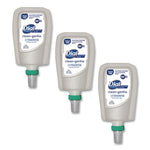 Clean+Gentle Antibacterial Foaming Hand Wash Refill for FIT Touch Free Dispenser, Fragrance-Free, 1 L, 3/Carton
