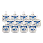 Antibacterial Liquid Hand Soap for Sensitive Skin, Light Floral Scent, 16 oz, 12/Carton